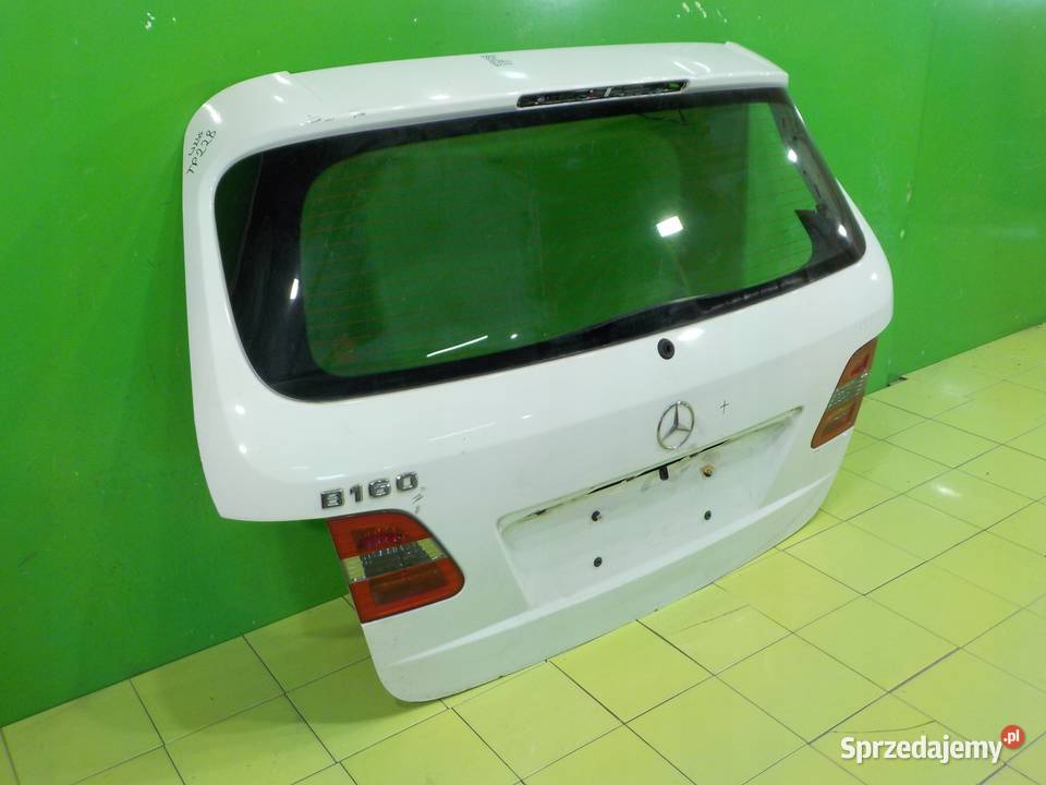 MERCEDES B W245 LIFT 15 B 10r HB 5D klapa tyl Karoseria Suków