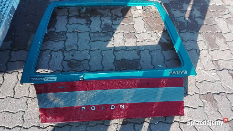 Polonez cargo blenda odblask klapa maska tylna Suskowola