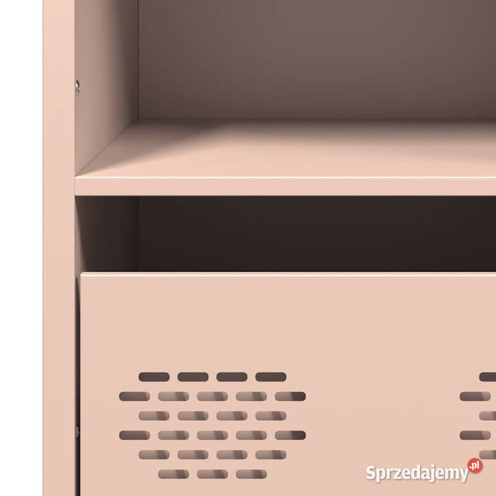 Szafka różowa 68x39x1035 stal WM851407 Pozostałe Warszawa sprzedam