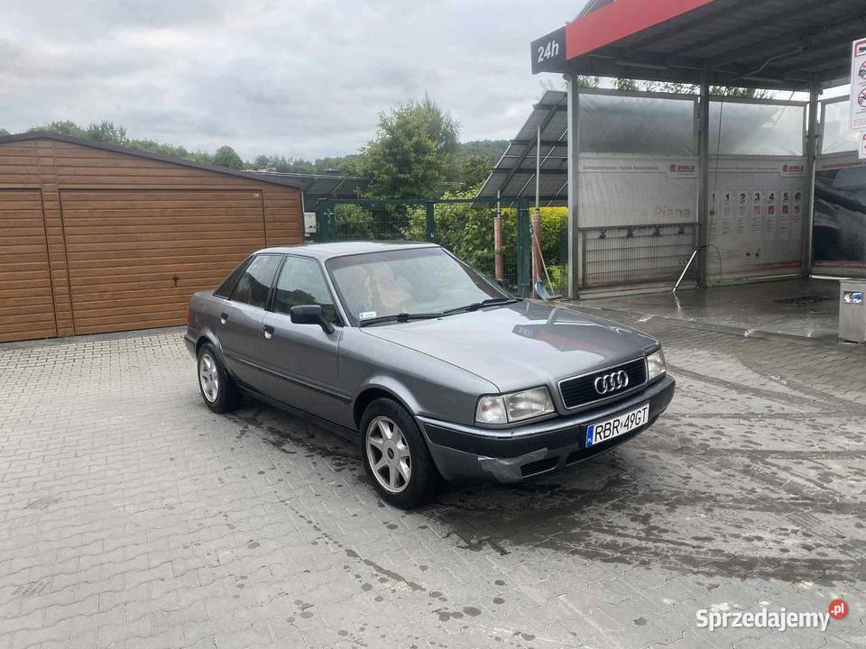 Audi 80 19 TDI Samochody osobowe Lutcza sprzedam