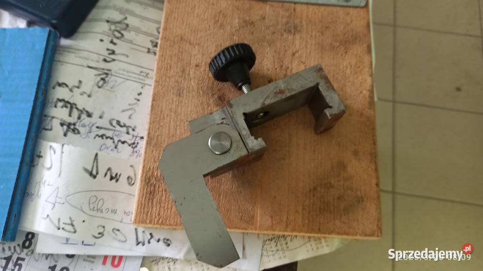 czołowy pozycjoner do liniału do wiertarki i Kłodawa