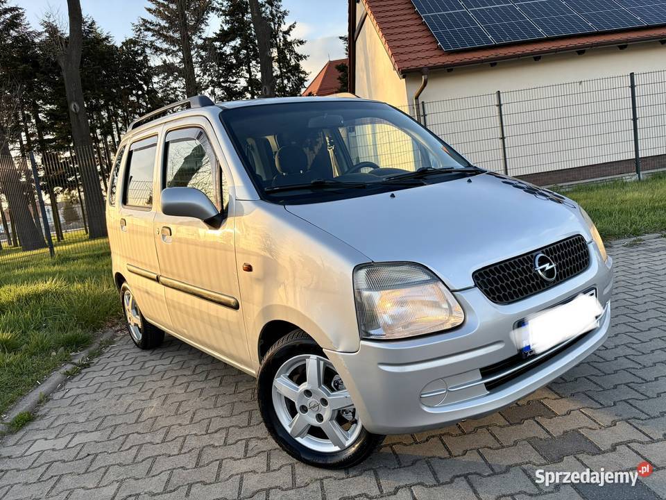 Miejski samochód Opel Agila 12i 75 Ostrów Wielkopolski