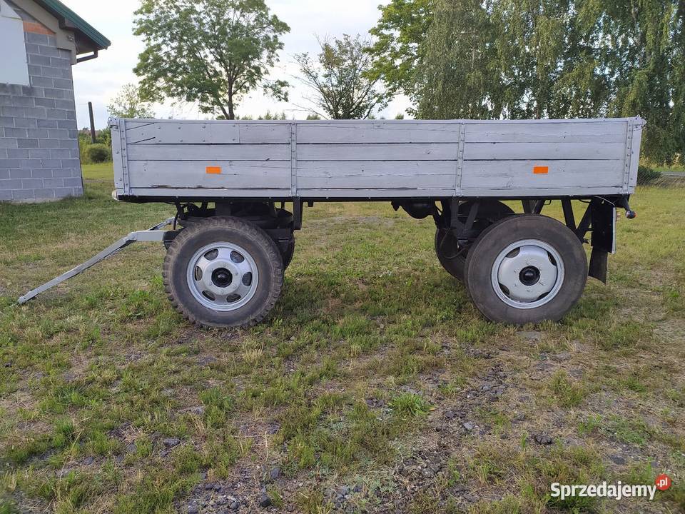 Przyczepa sztywna D44 Zarejestrowana Aleksandrów Łódzki sprzedam