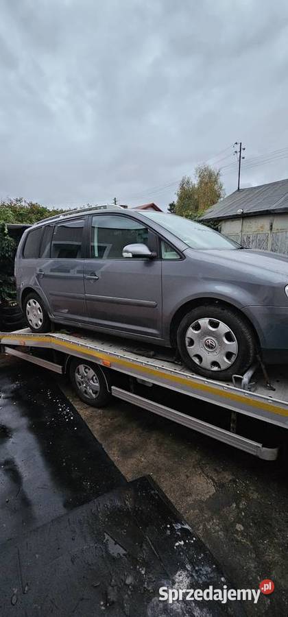 Volkswagen Touran 20 FSI czujnik zmierzchu Zgorzelec