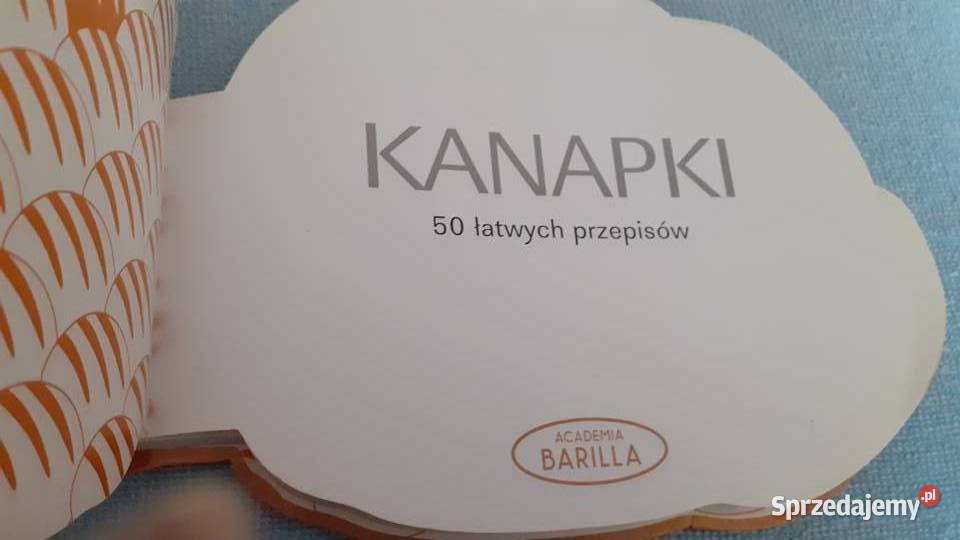Kanapki 50 przepisów twarda Poradniki, albumy i reportaże Szczecin sprzedam
