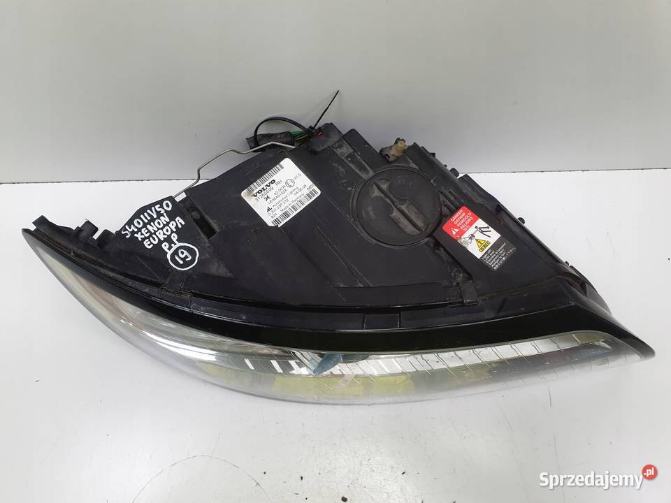 Volvo S40 II V50 LIFT XENON PRZEDNIA prawy przód Rudka sprzedam