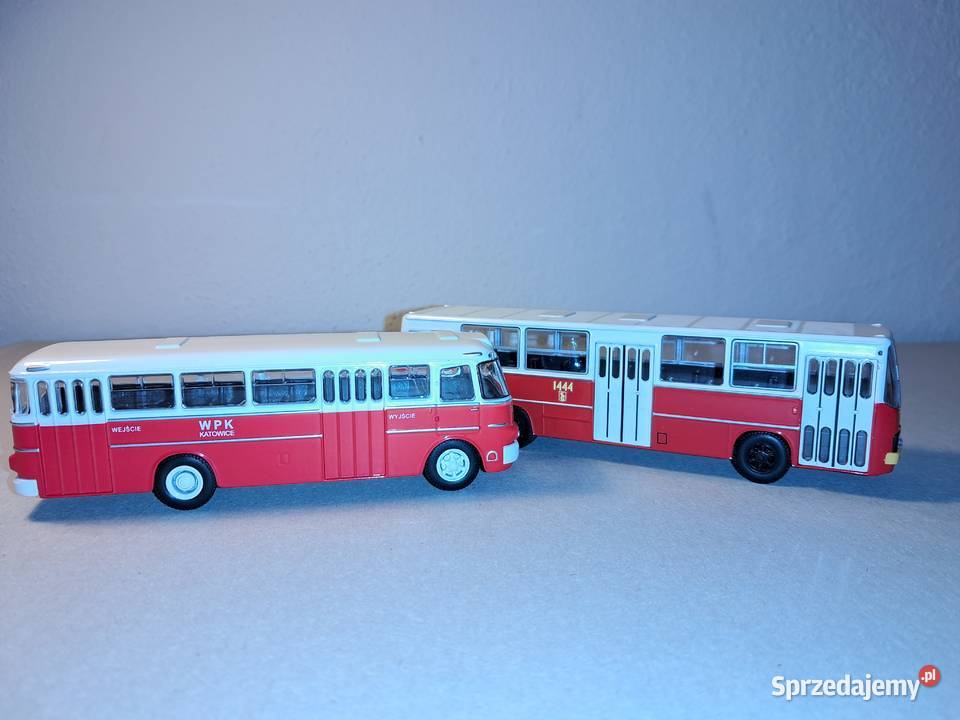 Kultowe autobusy Ikarus 260 i 620 Modelarstwo Warszawa sprzedam