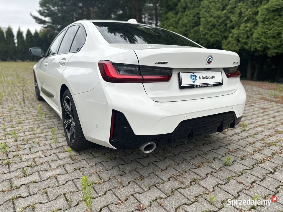 BMW 3 320i XDrive MPAKIET wynajem Długoterminowy mazowieckie Warszawa