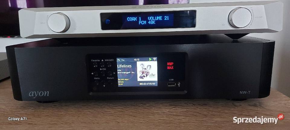 NuPrime EvolutionDAC DSD512 DXD podlaskie Białystok sprzedam