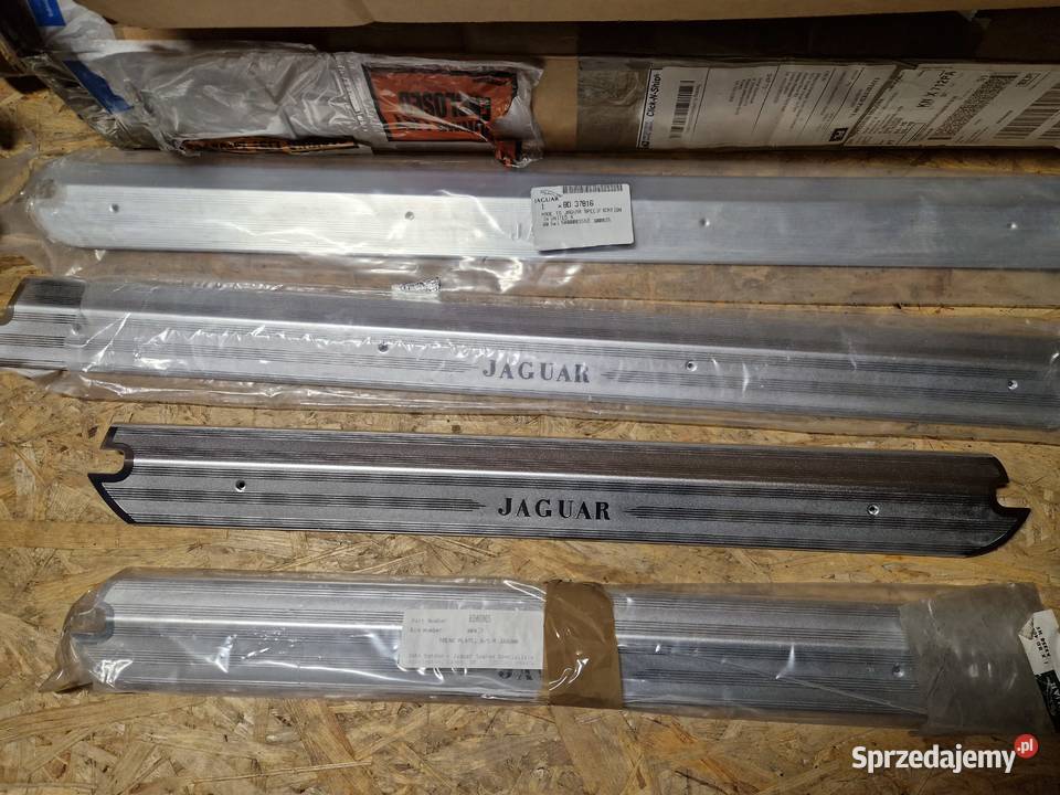 Jaguar XJ6 XJ12 LWB S1 2 3 NOWE osłona listwa osobowe wielkopolskie Słupca sprzedam
