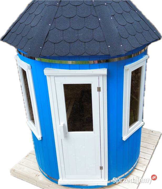 sauna ogrodowa ruska bania