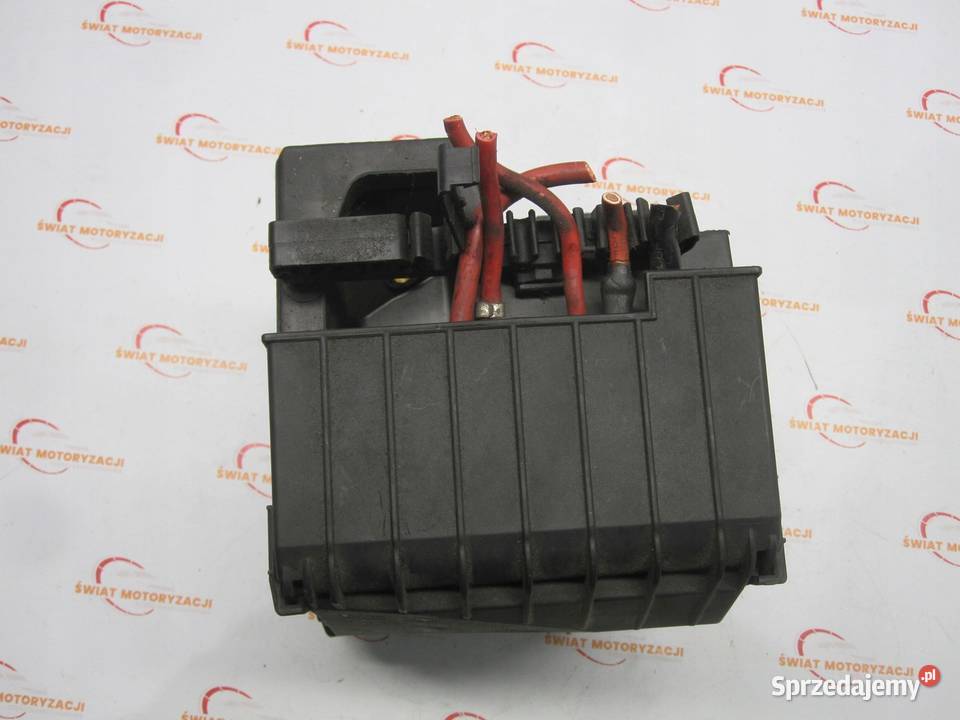 VOLKSWAGEN TIGUAN 5N 08r skrzynka bezpieczników Skrzynki bezpieczników Kielce