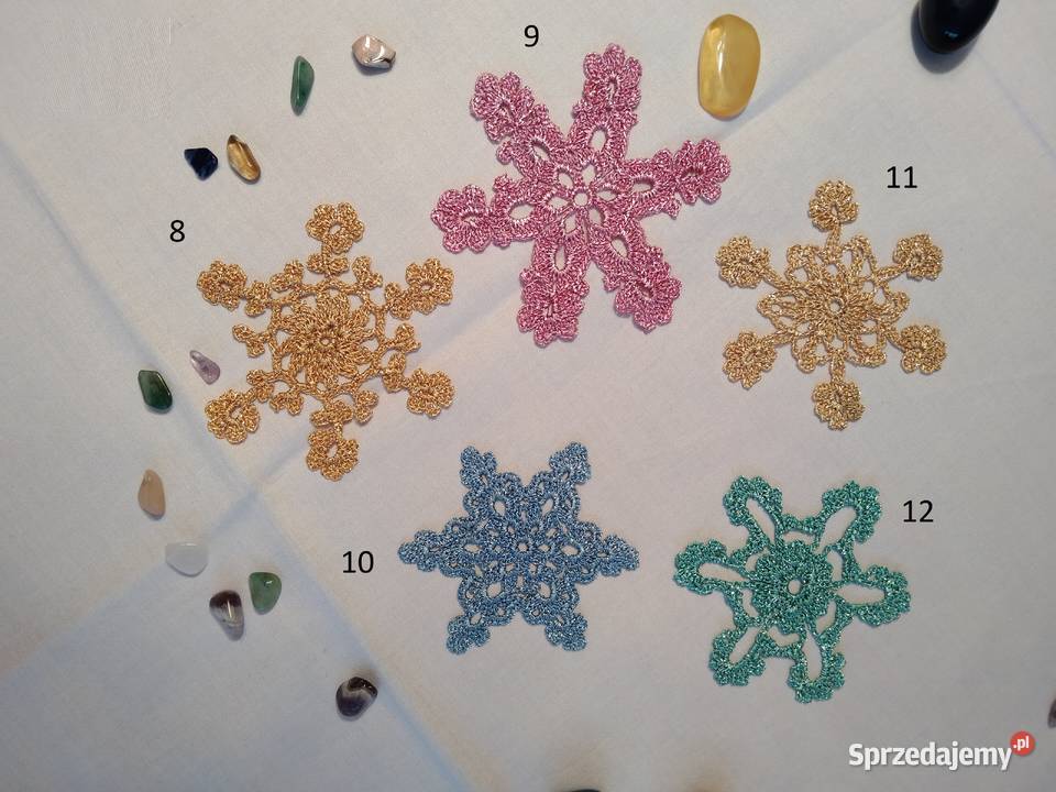 Błyszczące gwiazdeczki gwiazdki na choinkę Lublin sprzedam