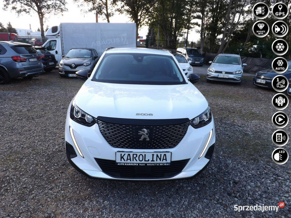 Peugeot 2008 Peugeot 2008 15 BlueHDI Allure II przyciemniane szyby Słupsk sprzedam