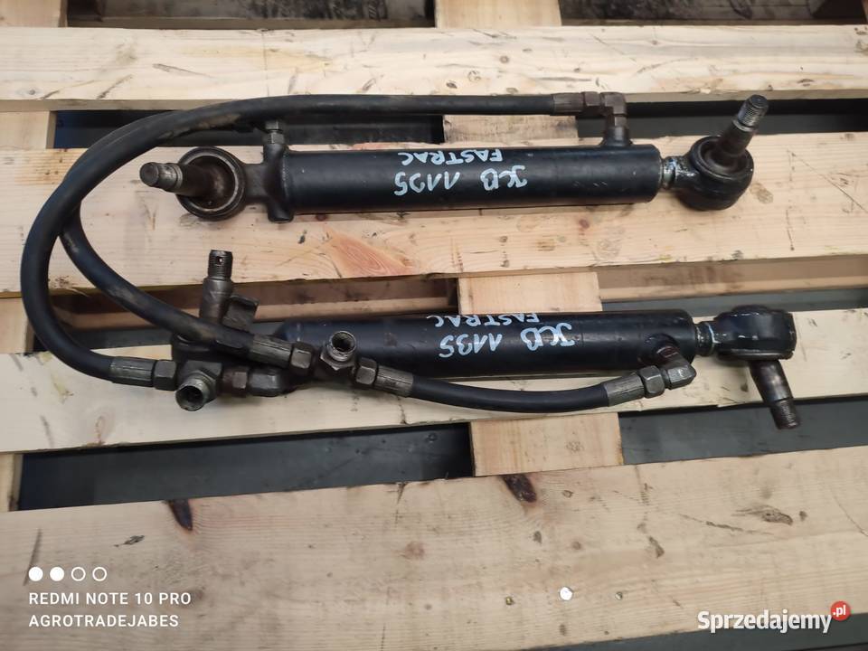 Siłownik hydrauliczny skrętu JCB 1135 Fastrac Pozostałe Wilkowo