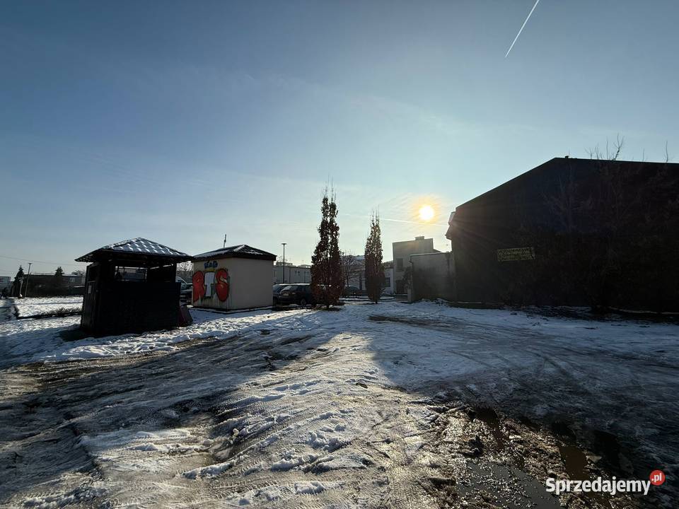 Działka w centrum Gostynina mazowieckie Gostynin