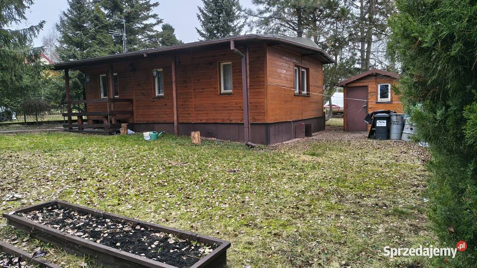 Sprzedam Działkę z Domkiem Sprzedaż mazowieckie