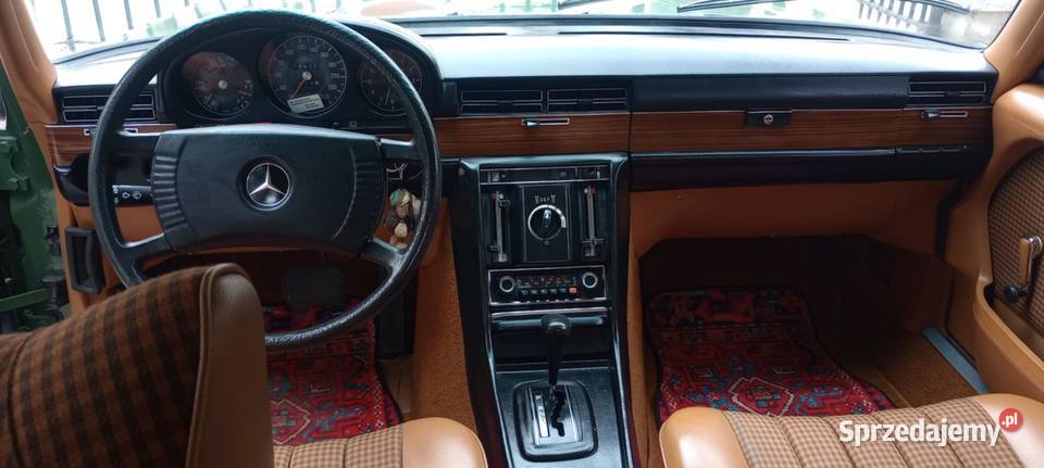 Mercedes w116 28 SE benz Maków Podhalański