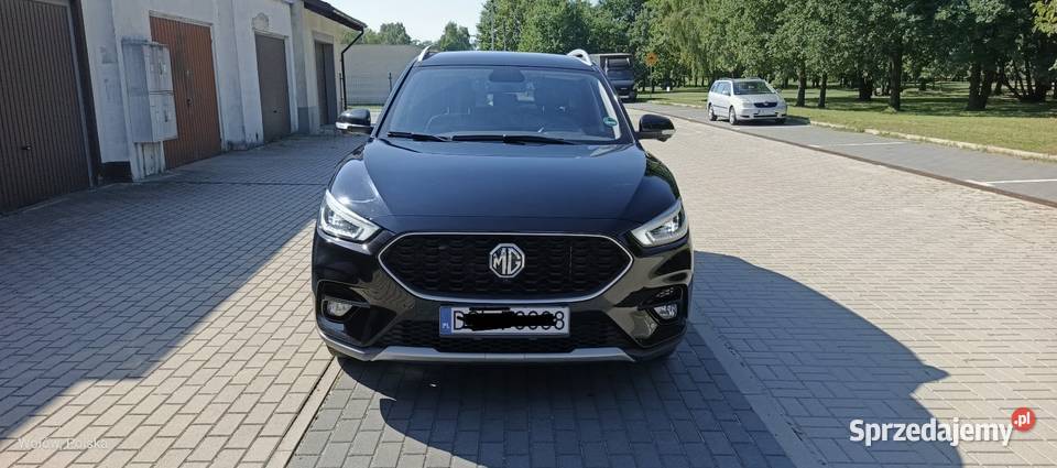 MG ZS 15 BenzynaLPG2023 dolnośląskie Wołów