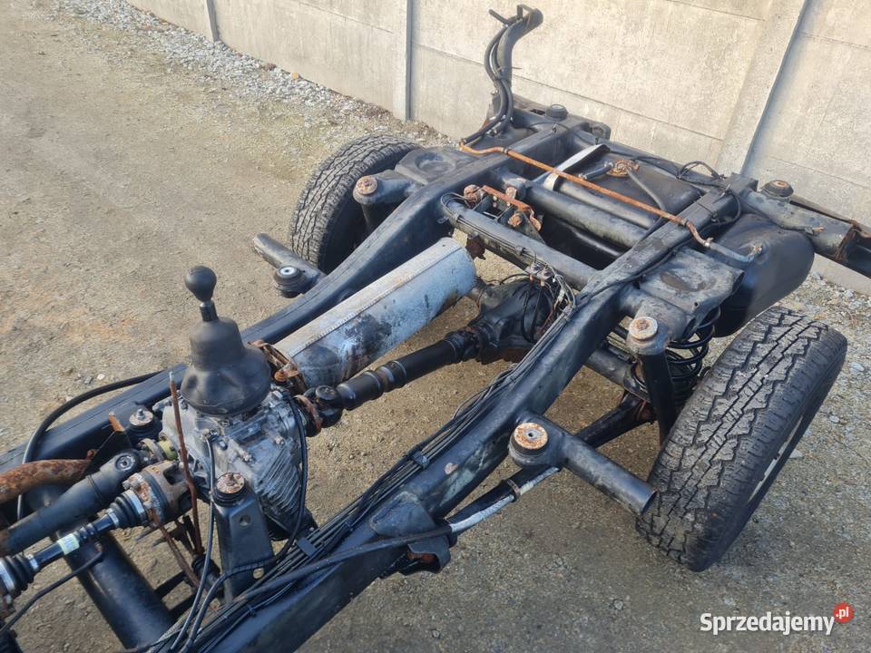 MERCEDES 290GD 2000 ORYGINALNY TURBODIESEL Sulechów