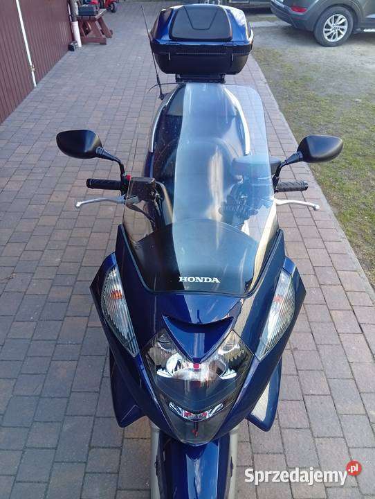 Zamiana Honda Silver Wing 600 z 2006r łódzkie Pajęczno sprzedam