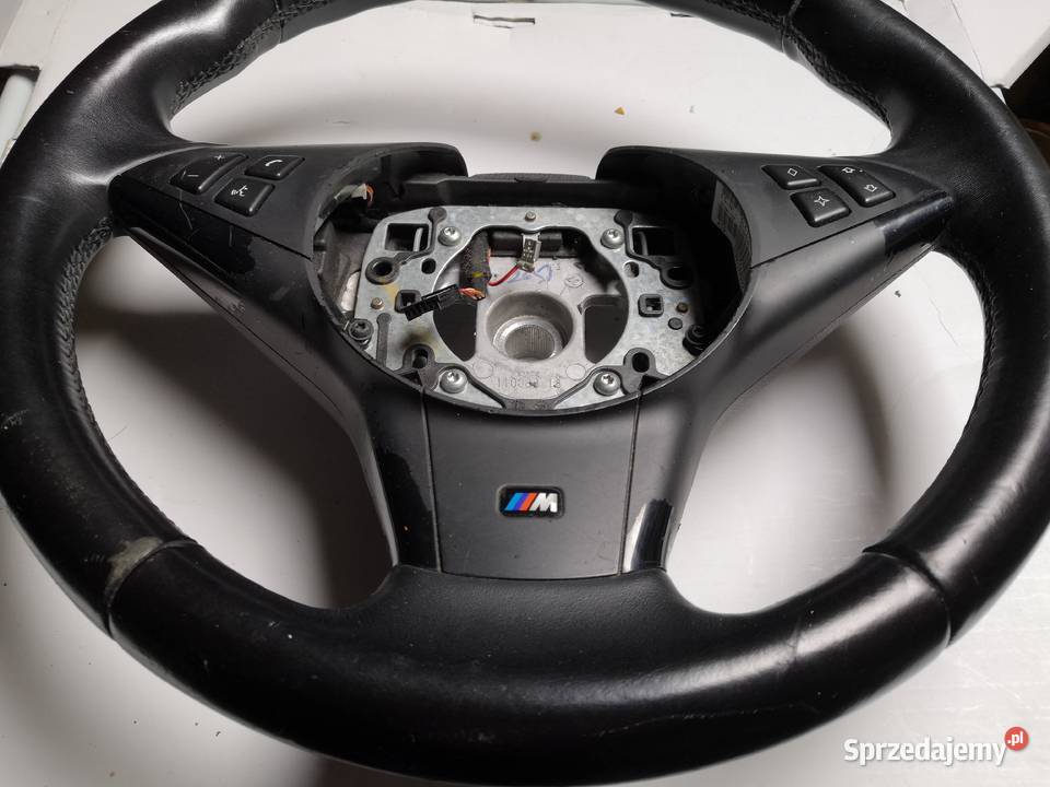 BMW E60 E61 LIFT KIEROWNICA M PAKIET łódzkie Łask