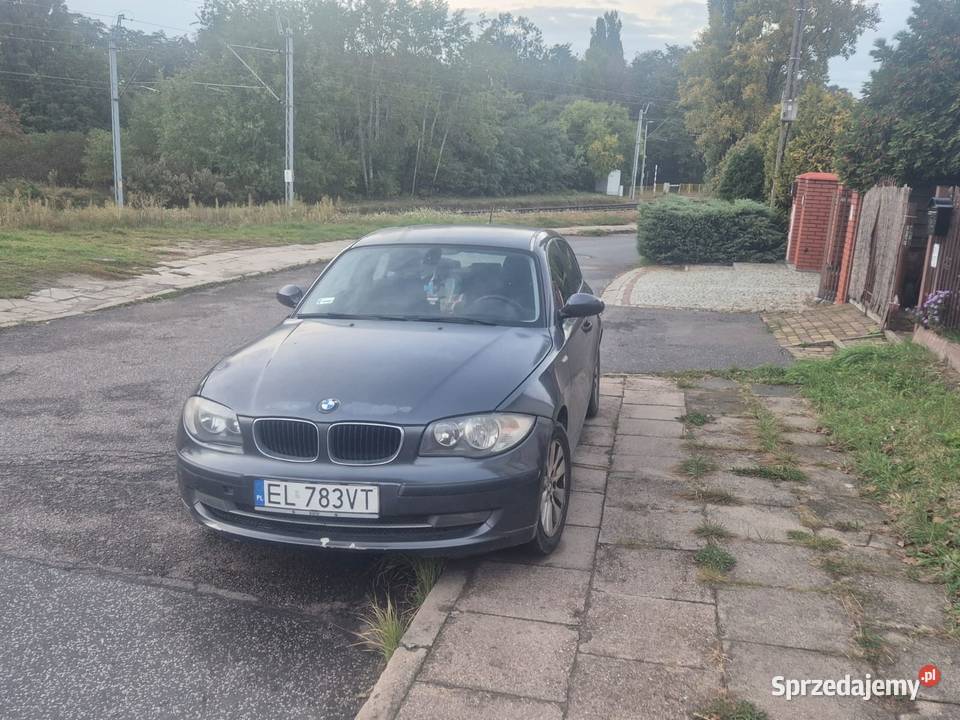 Sprzedam BMW seria 1 Łódź sprzedam