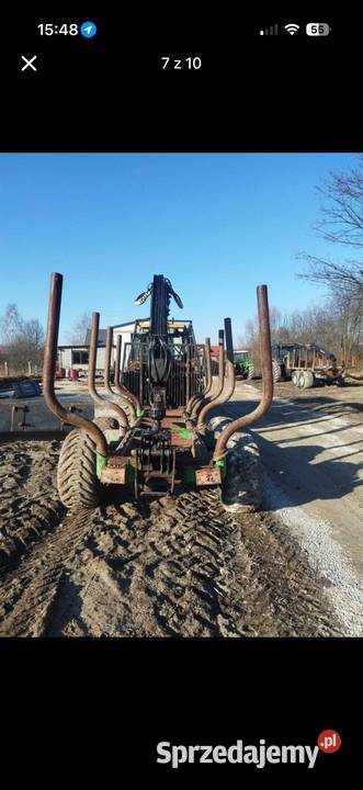 Renault Ergos 85 zestaw zrywkowy Czermno