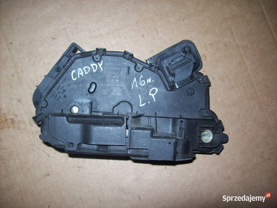 Caddy Touran Fabia III Zamek lewy przod przedni Mińsk Mazowiecki sprzedam
