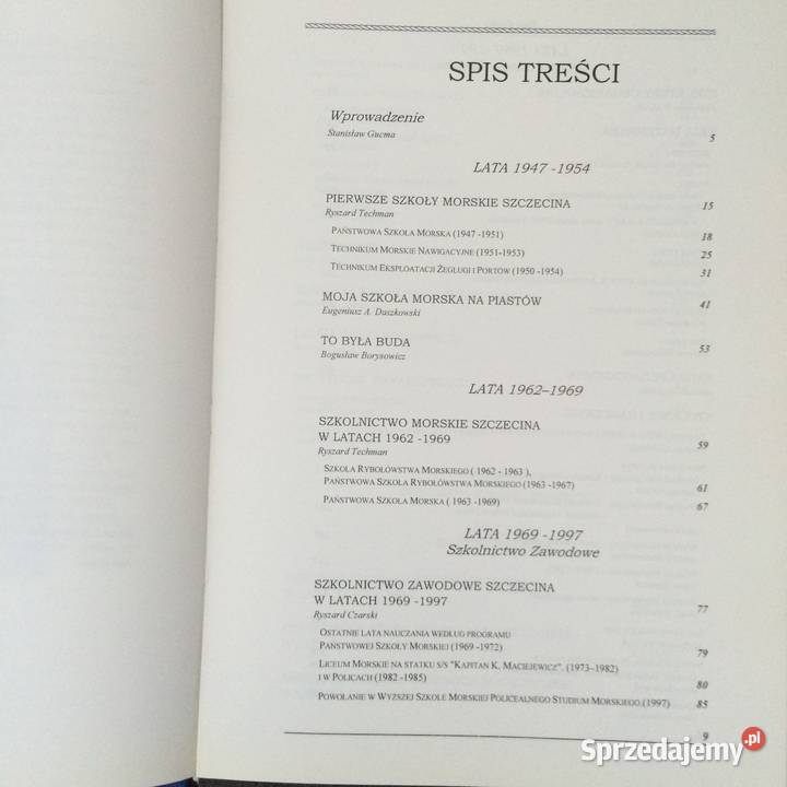 2272 Szkolnictwo Morskie W Szczecinie zachodniopomorskie Szczecin sprzedam