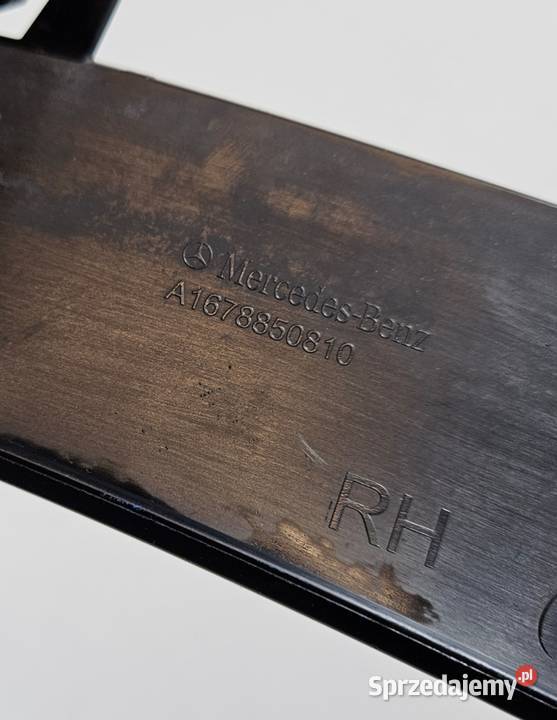 MERCEDES GLE W167 AMG LISTWA PRAWA ZDERZAKA Międzychód