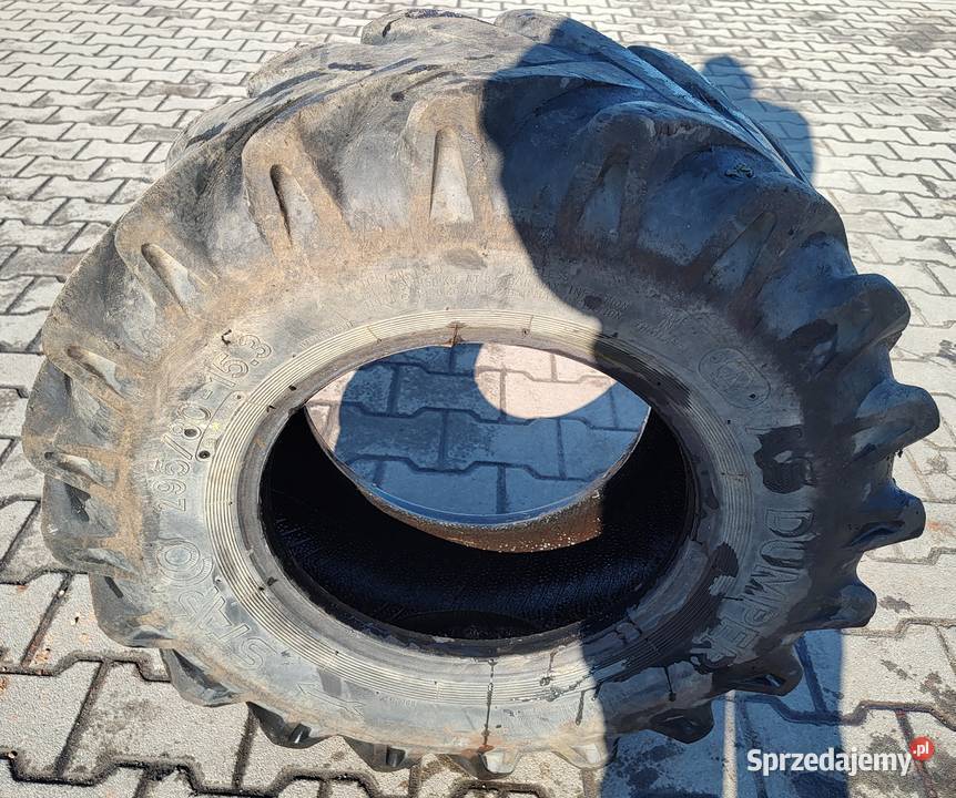 Opona Implement As Dumper 29580153 Wozidło 3 Nowy Sącz sprzedam