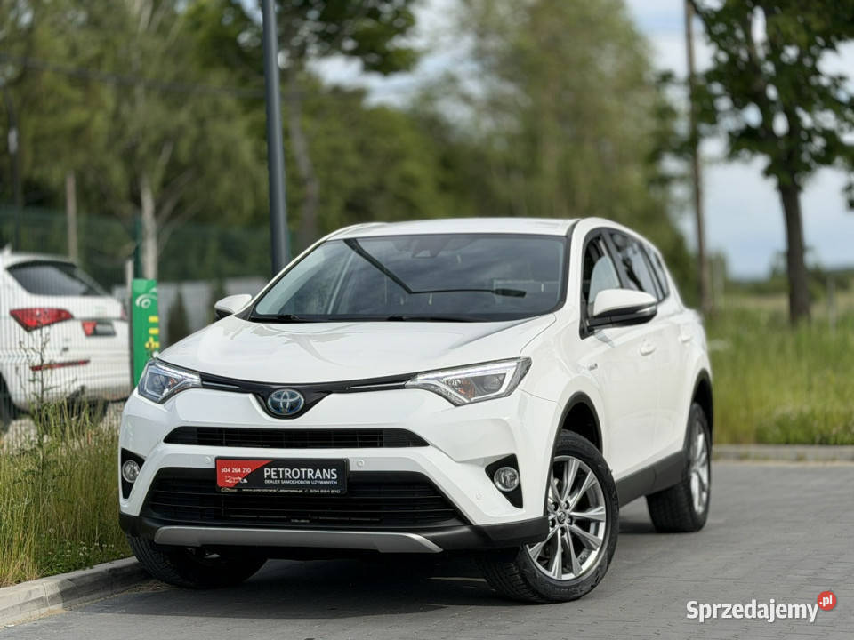 Toyota RAV4 25 197 HYBRID FULL LED Nawigacja Mrągowo