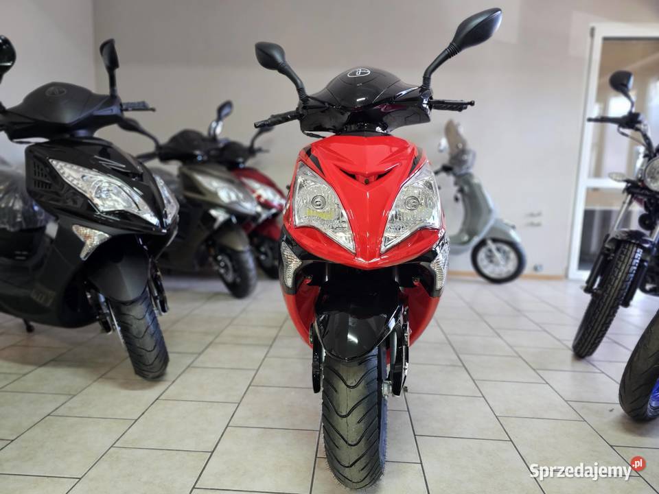 Junak 607 Duży skuter na kat AM dowód osobisty Kobyłka