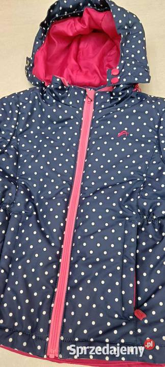 Kurteczka dziewczęca active FF 56 lat z kapturem dziewczynka Warszawa sprzedam