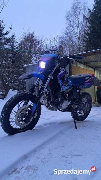 Yamaha Dt 125 X 2005 Niski przebieg