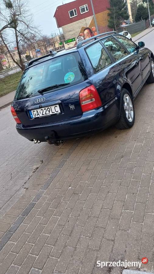 Sprzedam Audi A4 B5 19 110 Gdynia