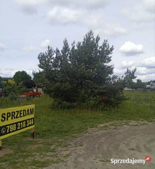 Działka budowlana Mławska Media i droga Szczytno sprzedam