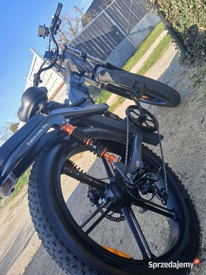 Sprzedam rower engwe x26 Głogów