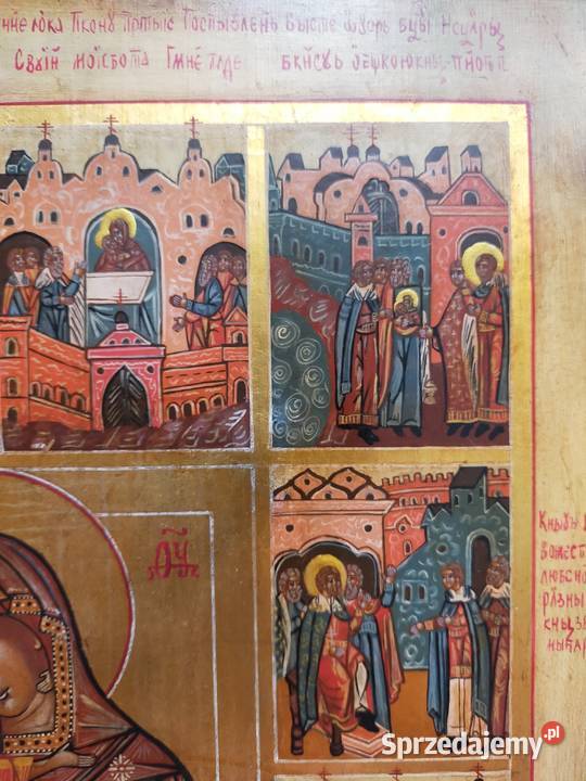 Ikona Matki Bożej z życiem Siedlce