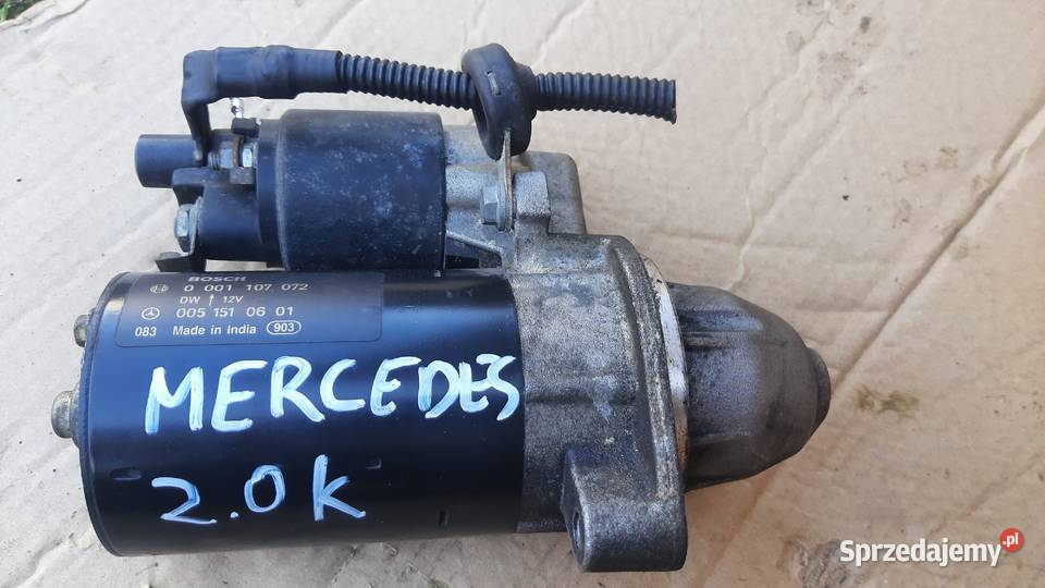 rosrusznik Bosch mercedes W202 W203 20k osobowe Dębno
