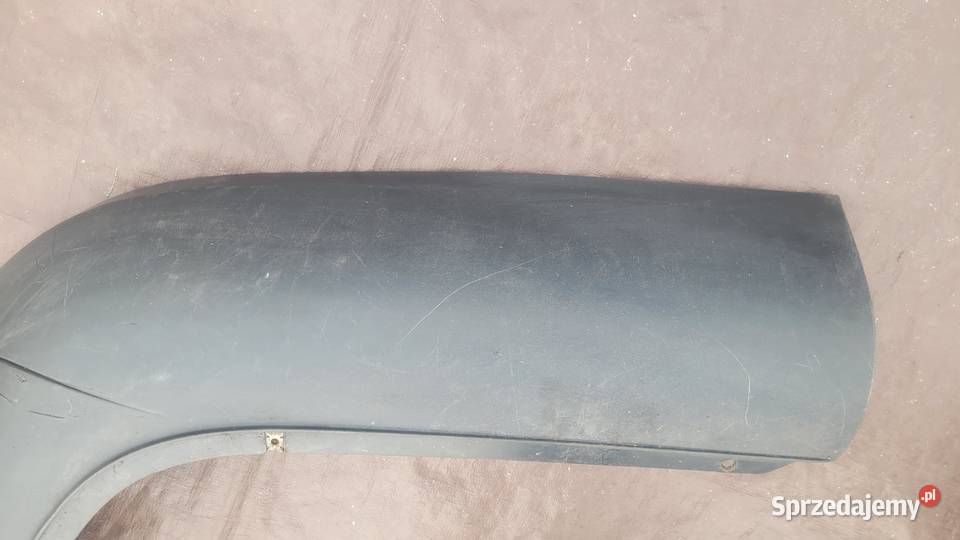 VW PASSAT B6 KOMBI SPOILER DOKŁADKA ZDERZAK TYL śląskie Ruda Śląska