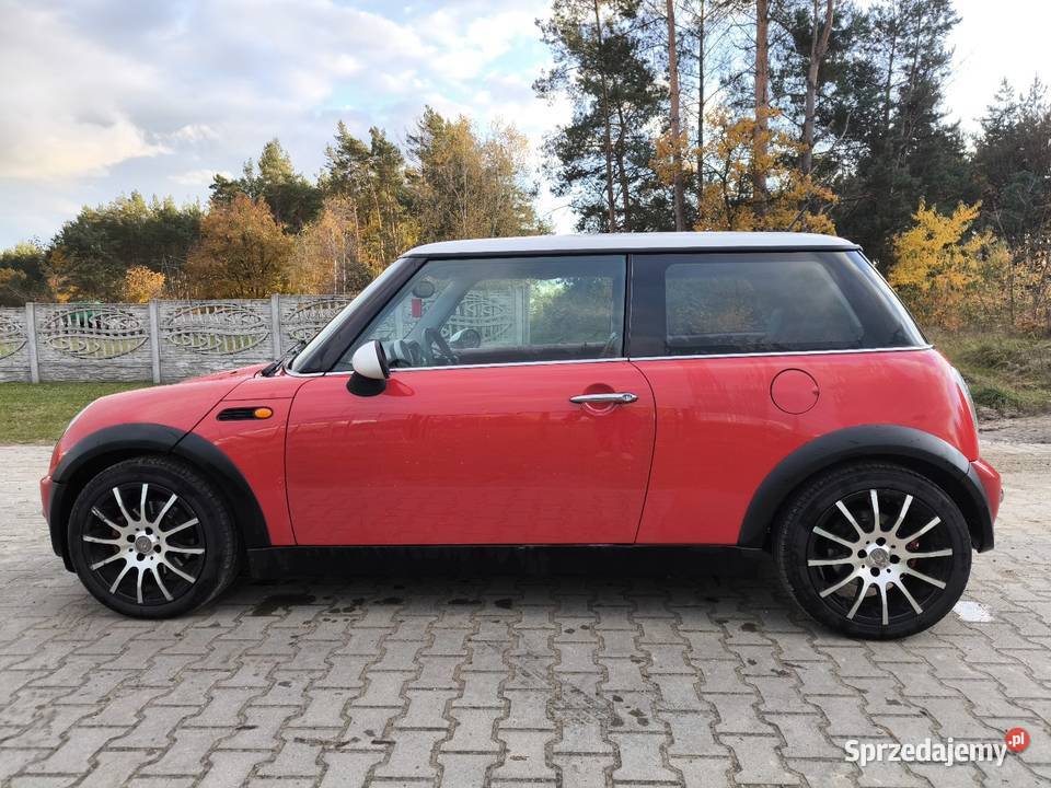 Mini Cooper r50 Trzebiechów
