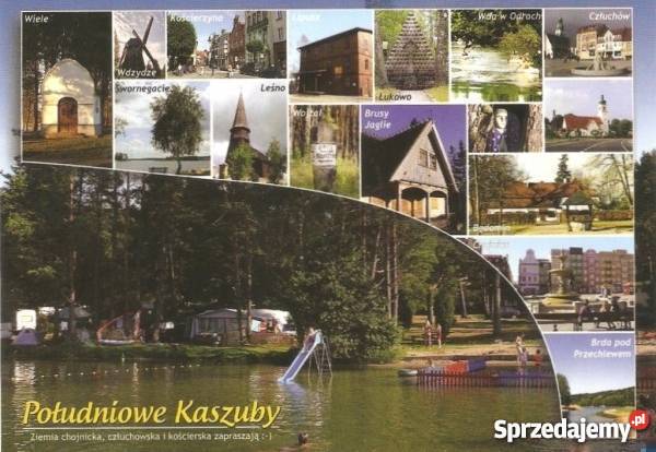 POCZTÓWKA POLSKA KASZUBY POŁUDNIOWE Lębork sprzedam