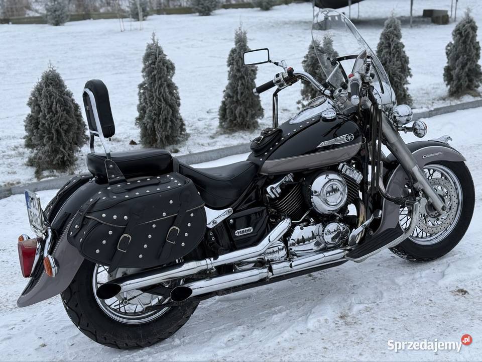 Yamaha Drag Star 650 Ładny stan Zarejestrowany kujawsko-pomorskie Lubanie