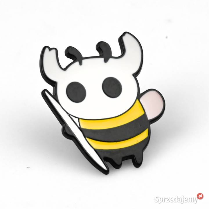 Bee Knight 4 Metal Przypinka Hollow Knight Szczecin