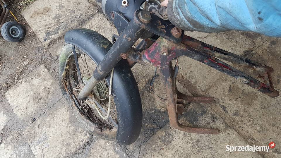 Sprzedam widelec przód wsk 125 rama Zawieszenie podkarpackie