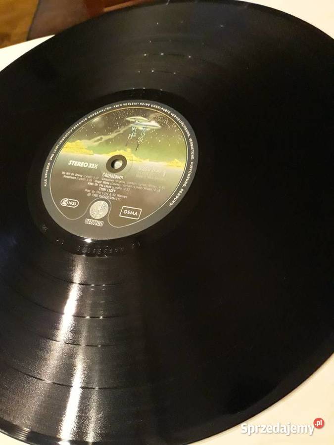 THIN LIZZY Chinatown Orginał Phonogram 1980 1 płyta podkarpackie Rzeszów sprzedam