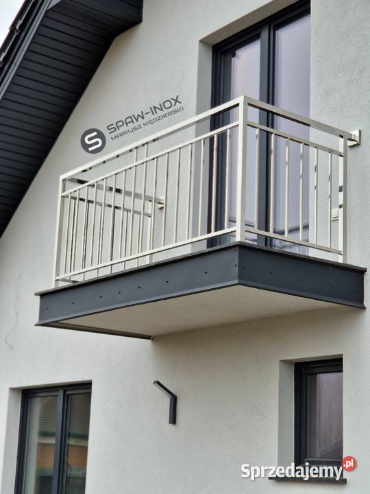 Balustrady nowoczesne stali nierdzewna poręcze i Kalisz