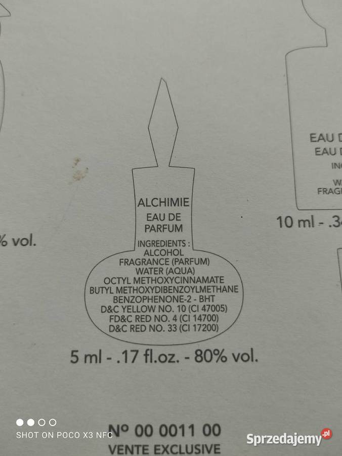 Perfumy ROCHAS unikatowy zestaw 5 oryginalnych Perfumy i wody Piaseczno